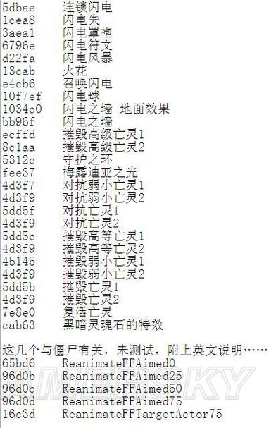 上古卷轴5代码