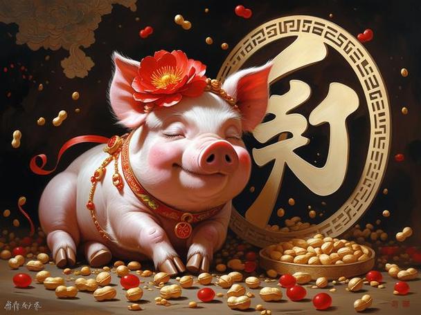 富贵猪什么意思缩略图