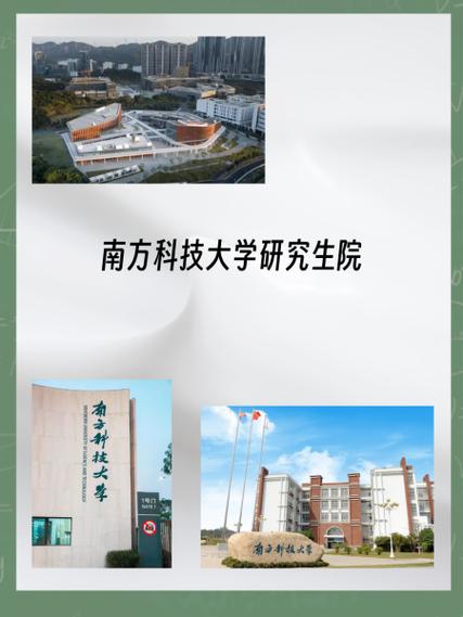 南方科技大学研究生院