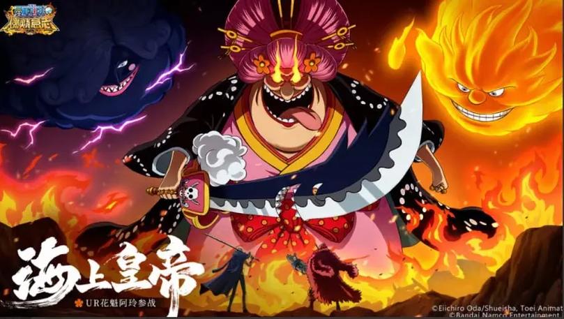 航海王燃烧意志罗游戏截图