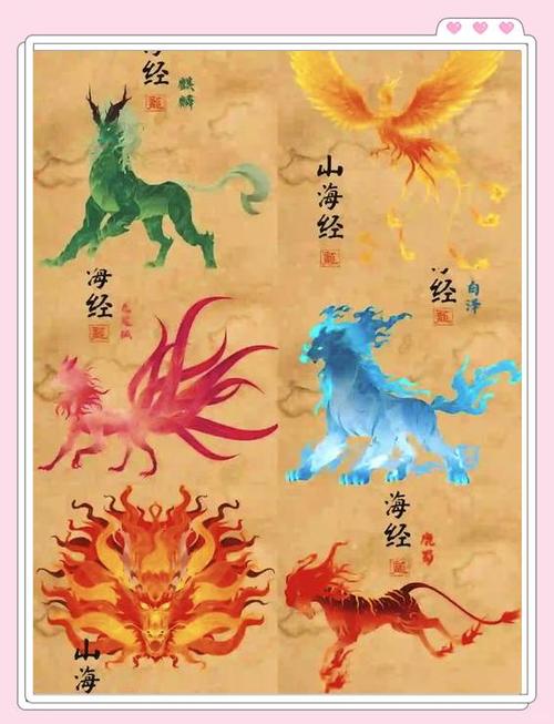 五大神兽图片缩略图