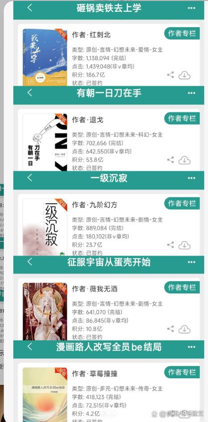 女主穿越星际文