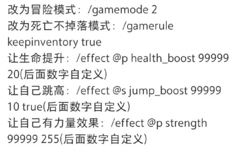 我的世界神秘全解指令缩略图