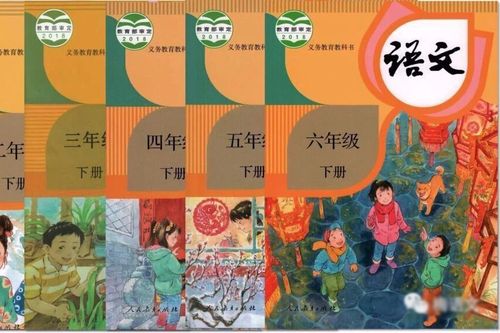 部编版语文六年级下册电子书
