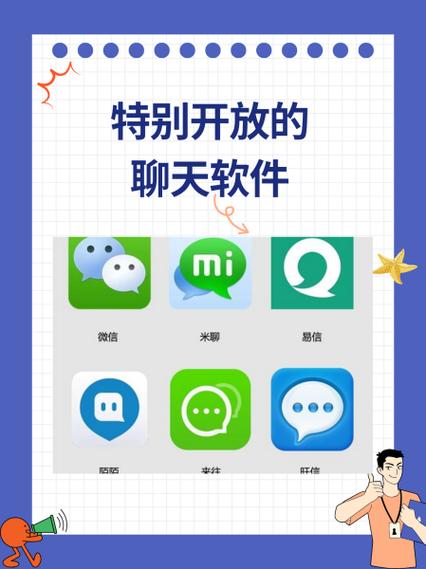 免费聊天软件推荐