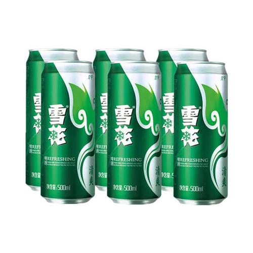 雪花清爽500ml瓶装图片缩略图