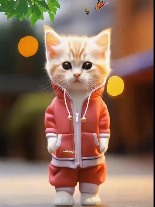 小猫跳舞视频ai生成缩略图