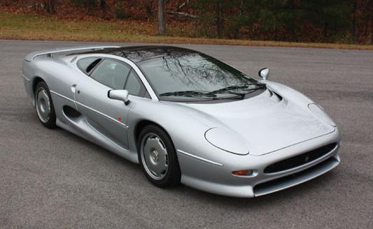 捷豹xj220概念车缩略图