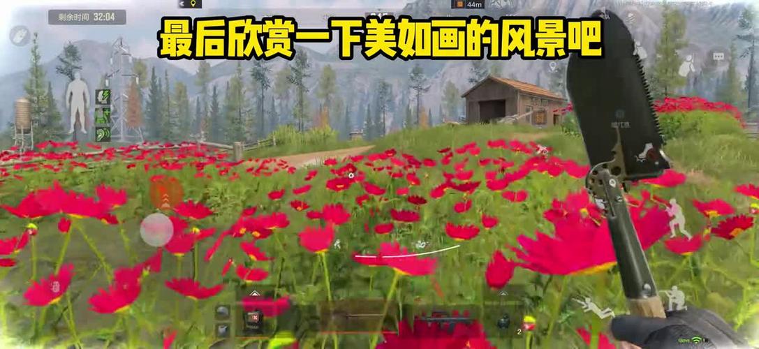 王者边境突围花海
