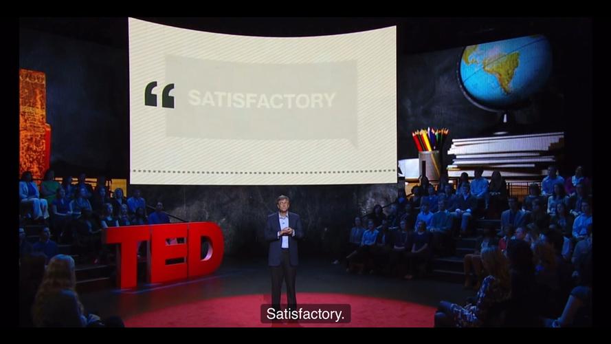 ted英语演讲课堂