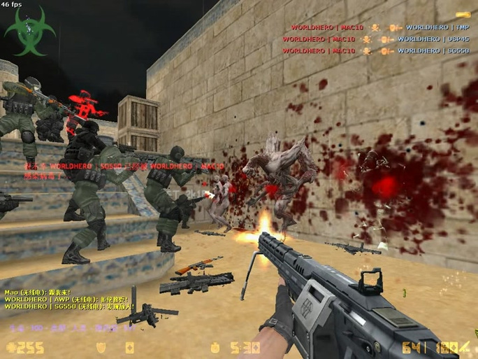 CS1.6一键死亡缩略图