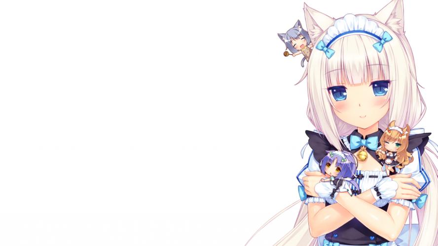 《NekoPara》游戏截图