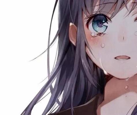 女生流泪了高情商安慰