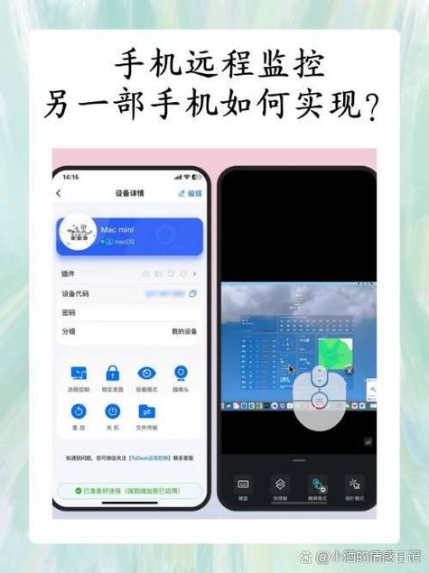 用手机远程监控缩略图