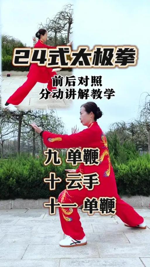 太极拳免费教学视频