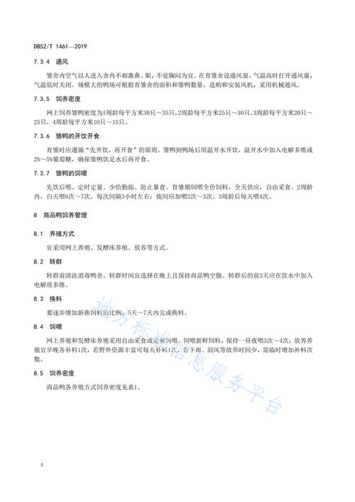 养鸭技术教程