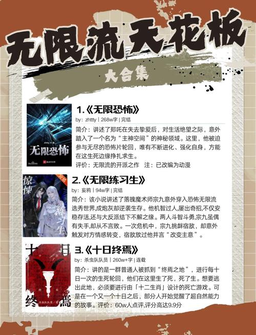 原耽小说无限流缩略图