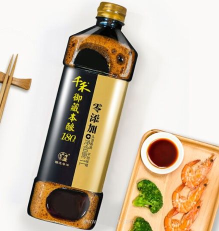 千禾零添加酱油180天多少钱缩略图