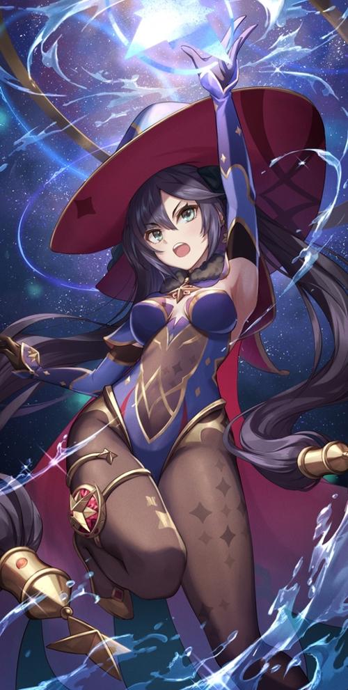 莫娜原神缩略图
