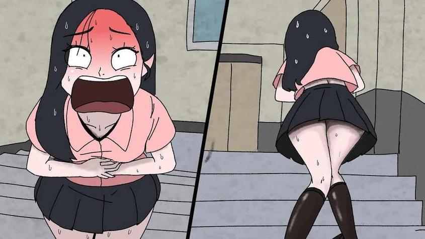 女孩拉肚子游戏游戏截图