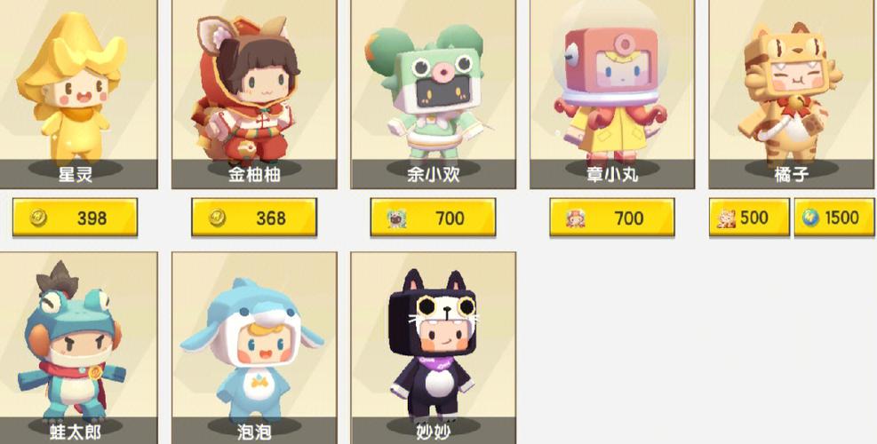 迷你世界 皮肤缩略图