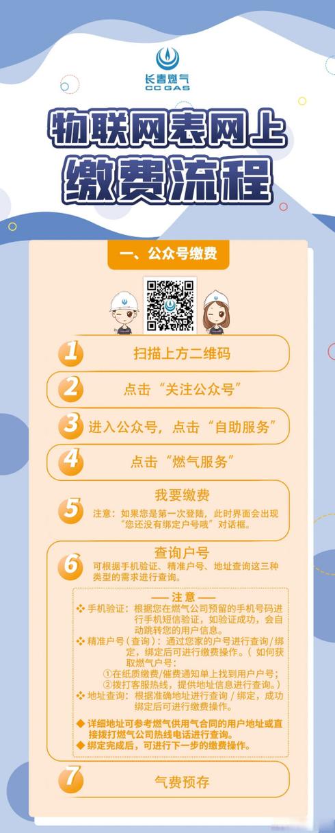 天然气微信公众号