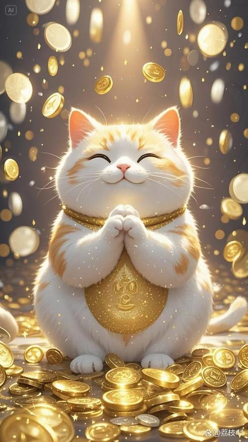 橘猫招财还是黄猫招财缩略图