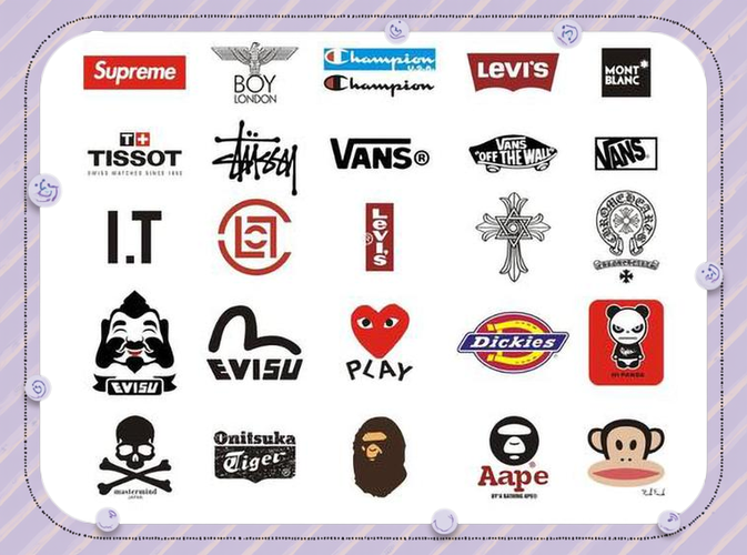 羽绒服logo图标大全