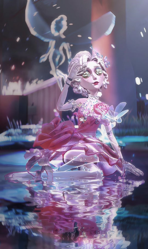 第五人格舞女深渊皮肤