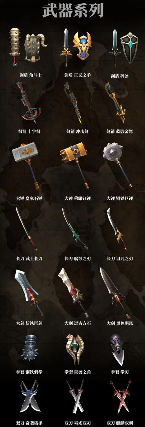 暗魔领主最新版武器游戏截图