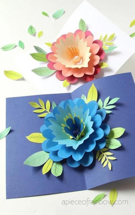 卡纸花朵手工制作缩略图