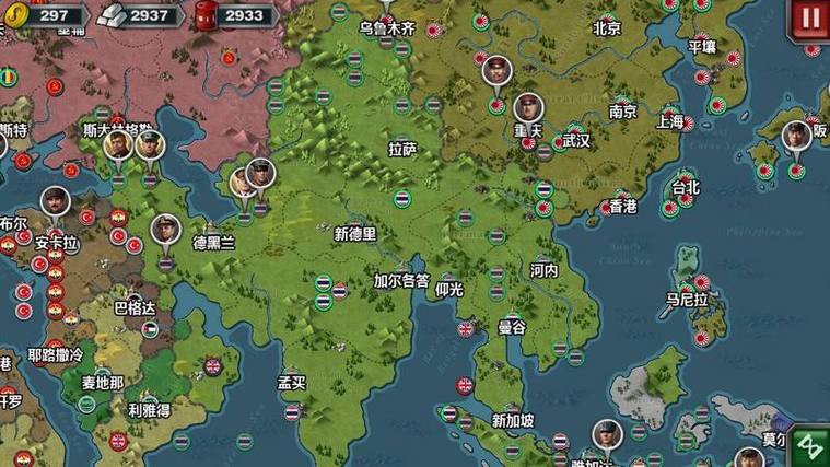 世界征服者3破解合集