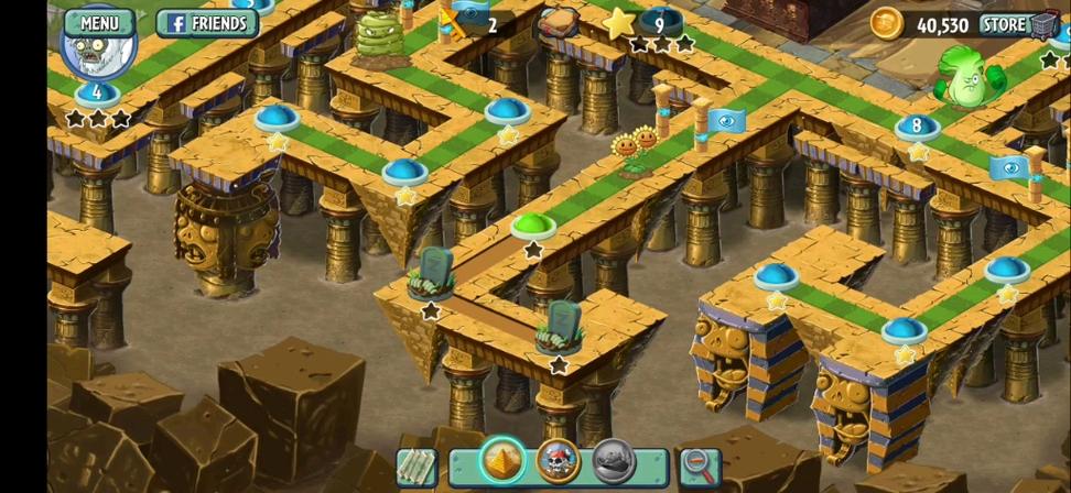 pvz2国际版老版本迷宫地图埃及Boss