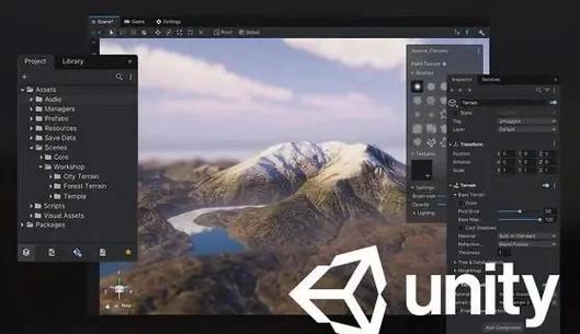 unity game窗口模糊缩略图
