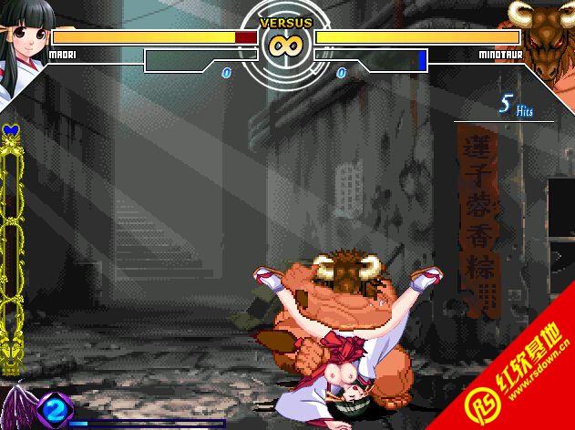 全女格斗mugen闪退