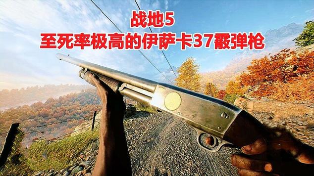 战地五霰弹枪两种射击模式