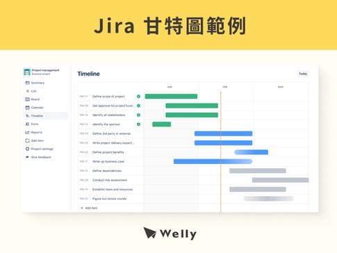 jira项目管理截图