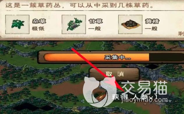 烟雨江湖药材怎么得药材出处地点