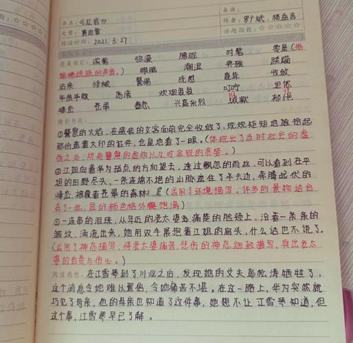 红岩第一章读书笔记