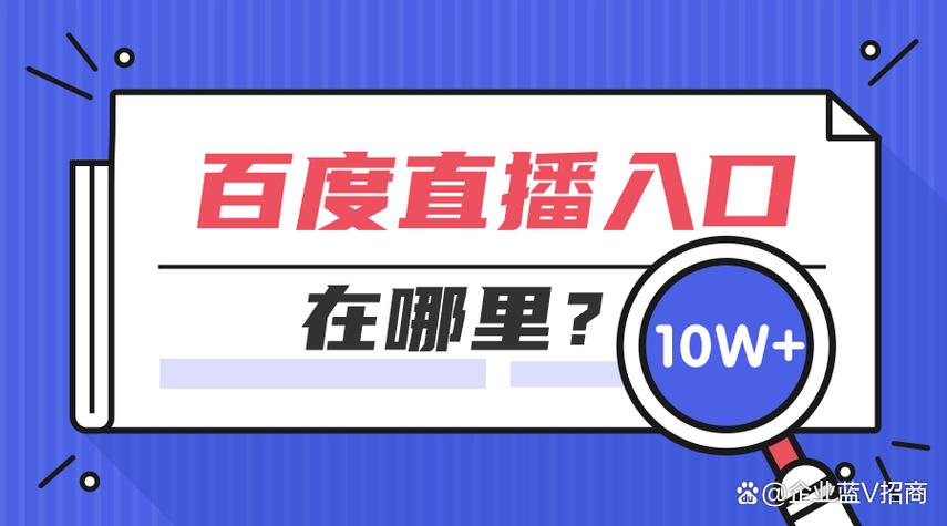 百度电商入口