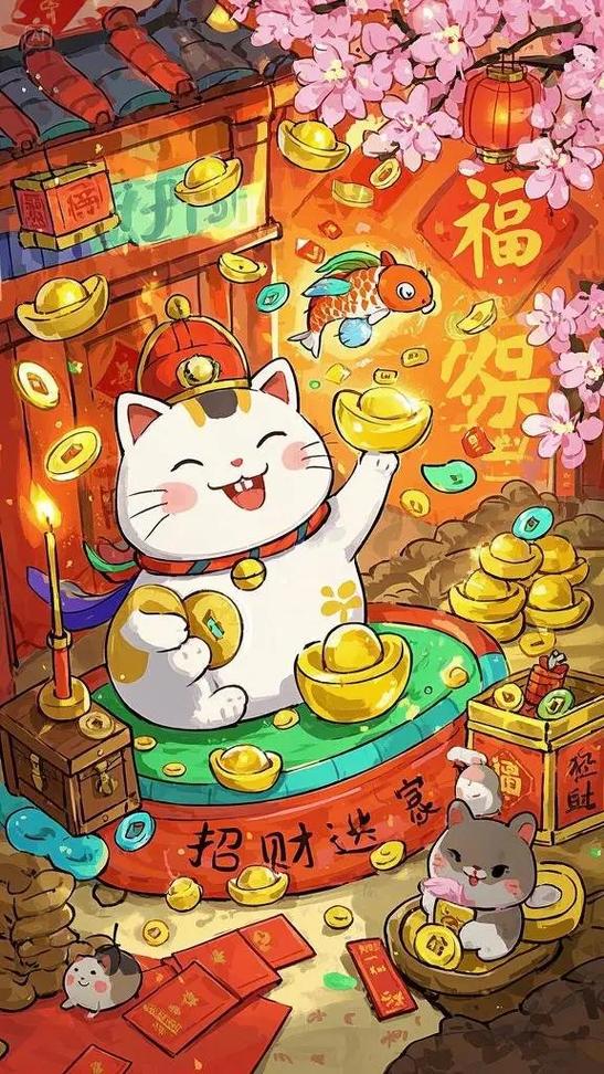好运招财猫下载