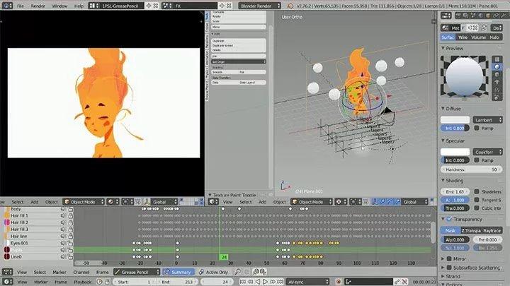 3d动画特效制作软件游戏截图