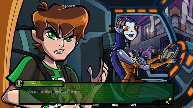 Ben10与格温的一天游戏缩略图