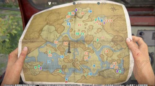 神秘海域2攻略全收集