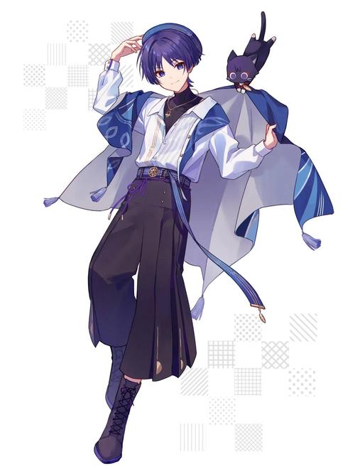 触漫那些男生衣服好看缩略图