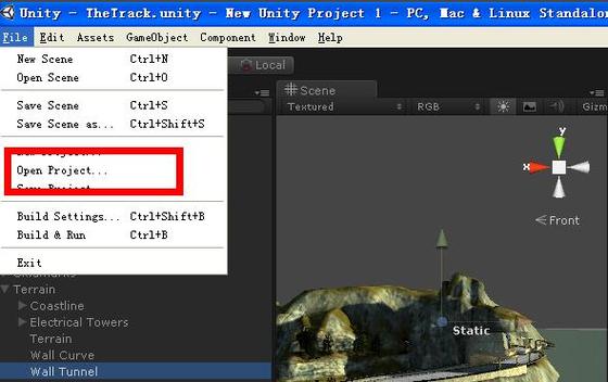 unity导入的资源怎么用缩略图