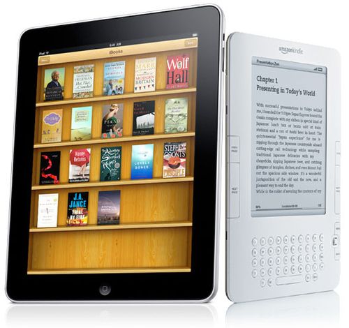 ipad上的kindle阅读器缩略图