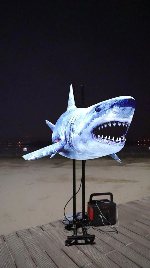 3d视频素材 立体投影