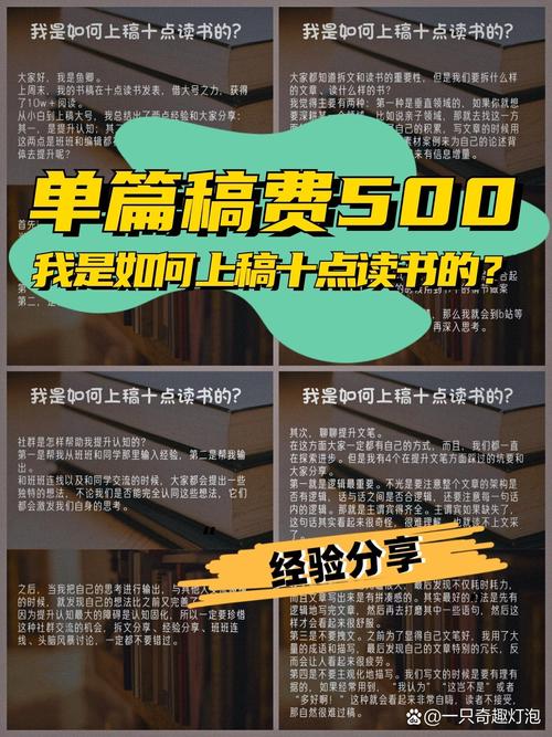 潇湘书院新人稿费