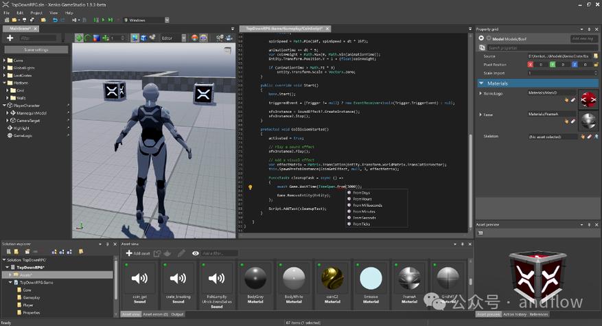 Unity模组管理器缩略图